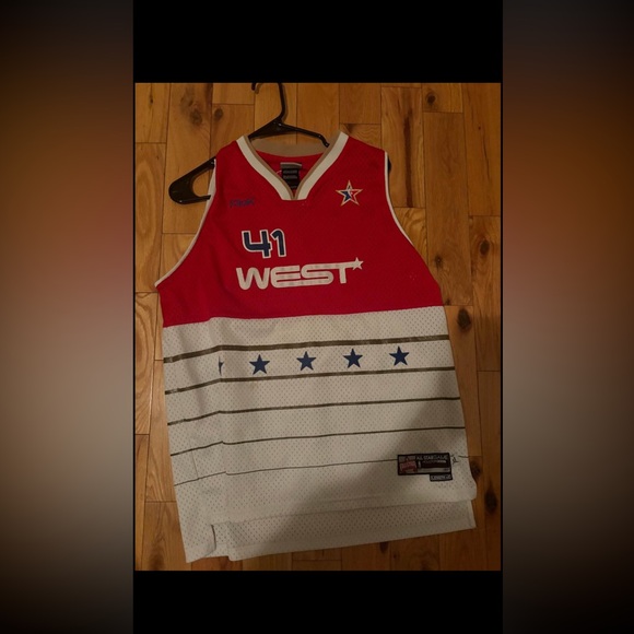 NBA Dirk nowitzki all star jersey - Picture 1 of 6